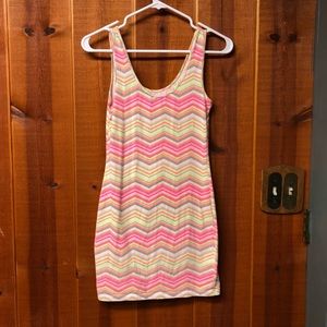 ☀️Charlotte Russe bright stipe mini